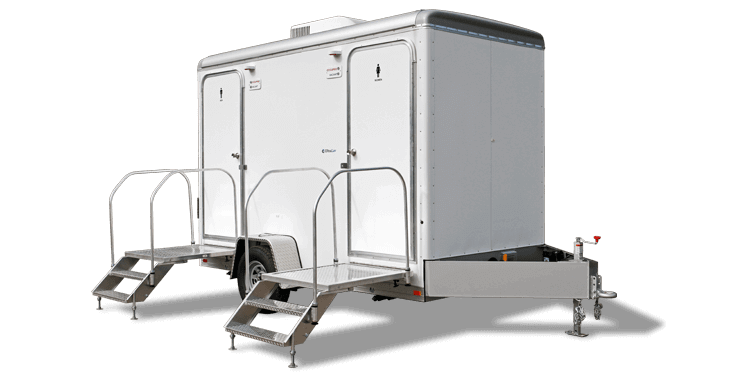 Luxury Restroom Trailer Rentals Norristown PA